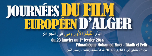Organización de la 2ª edición del festival Jornadas de Cine Europeo de Argel