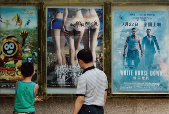 Asia: A new focal point for Hollywood film studios