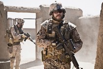 Lindholm goes to war in Afghanistan, with real soldiers