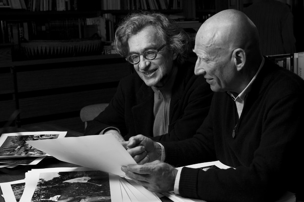 Wim Wenders back on track for an Oscar