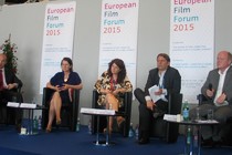 Industry representatives suggest creative concepts at the European Film Forum
