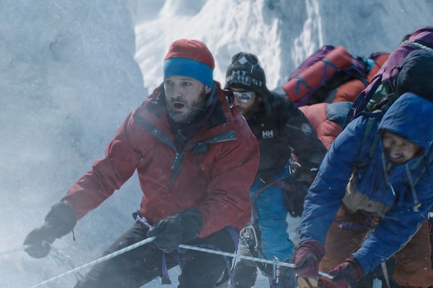 A high-altitude shoot for Everest