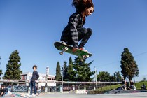 Slam, Andrea Molaioli on a skateboard