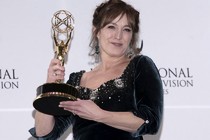 Anneke von der Lippe takes home the first Norwegian and Nordic Emmy