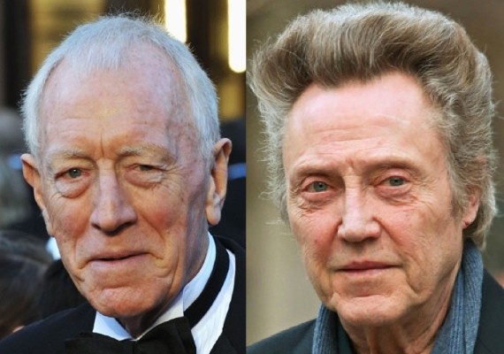 Tributes to Max von Sydow and Christopher Walken at Sitges 2016