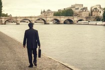 The Traveller: A Lebanese man overwhelmed by Paris