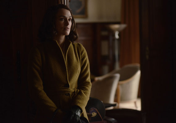 Keira Knightley takes a trip to post-war Germany in The Aftermath