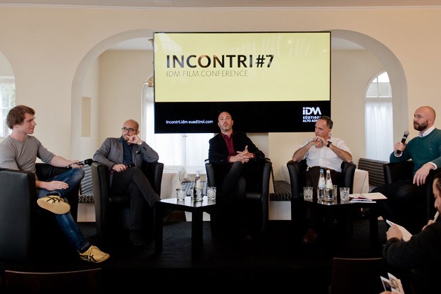 INCONTRI #7 looks at the new challenges facing the film and TV industry