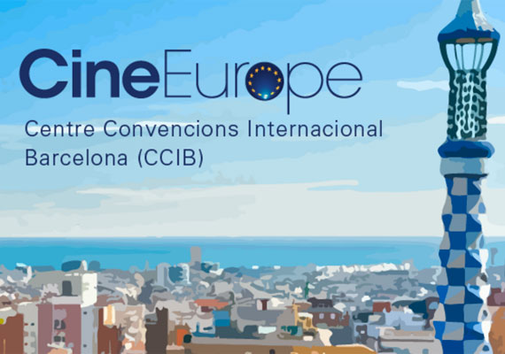 The 26th edition of CineEurope kicks off in Barcelona