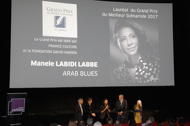 France's Sopadin Grand Prix for Best Screenwriter goes to Arab Blues