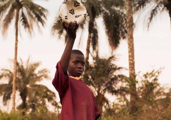The Ball: The unseen part of a refugee's journey