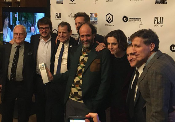 Call Me by Your Name triumphs at the Gotham Awards