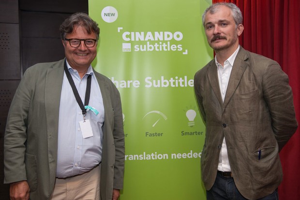 Cinando Subtitles, the ultimate tool for the film industry