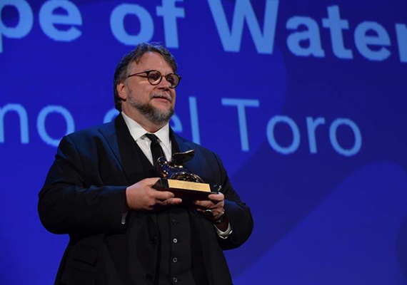 Guillermo del Toro to chair the International Jury at the Venice Film Festival
