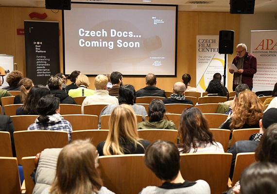 REPORT : Czech Docs… Coming Soon 2018