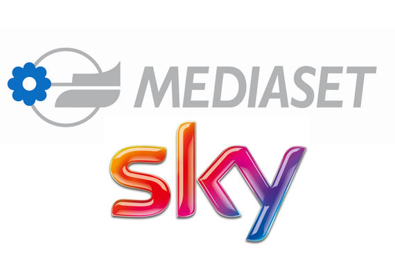Accord historique entre Mediaset et Sky