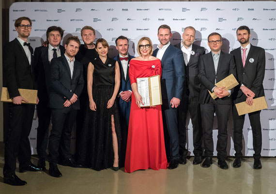 The Line named Best Slovakian Film at The Sun in a Net