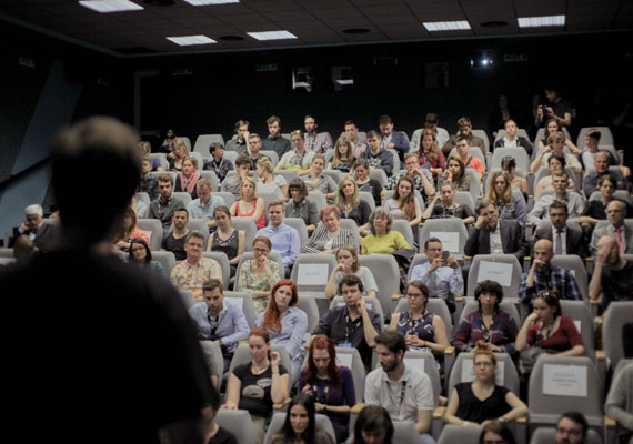 Gli studenti europei di cinema si incontrano al Visegrad Film Forum