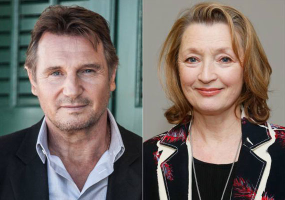 Liam Neeson and Lesley Manville to star in Northern Irish production Ordinary Love