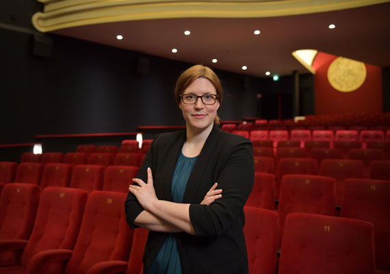 Heleen Gerritsen  • Direttrice, goEast Film Festival