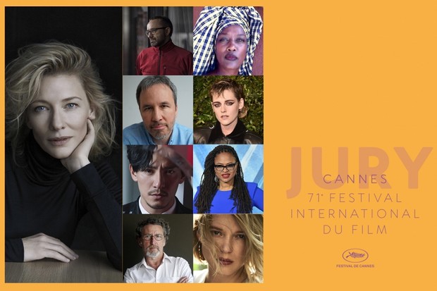 Huit jurés à Cannes pour la présidente Cate Blanchett
