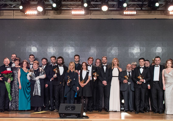 Cyborgs: Heroes Never Die remporte les Dzigas d'or principaux aux prix du cinéma ukrainien