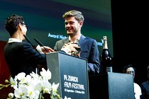 Girl wins the Golden Eye at Zurich Film Festival