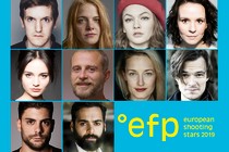 EFP announces the 2019 European Shooting Stars
