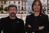 Alberto Rodríguez and Rafael Cobos • Director and writer of The Plague