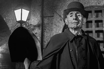 The shoot for Vampus Horror Tales gets under way again