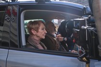 Zdeněk and Jan Svěrák shoot their new film, Bethlehem Light