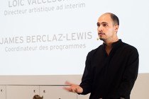 Loïc Valceschini  • Directeur artistique ad interim, NIFFF