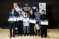 Les lauréats des prix du 14e Meeting Event du TorinoFilmLab
