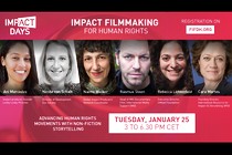 FIFDH Impact Days organizza un webinar sui film che promuovono i diritti umani