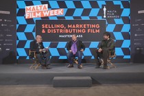 Michael Cowan and Flaminio Zadra share their expertise on selling, marketing and distributing films at the Malta Film Week