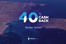 Malta lancia un cash rebate Malta rinnovato, "migliore e più audace"