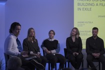 At Industry@Tallinn, Belarusian independent filmmakers talk about the struggles of producing films and fighting for freedom