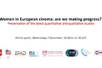 La igualdad de género en las producciones audiovisuales europeas