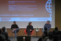 Entrepreneurial creatives and showrunners outline the future of TV at the Berlinale Series Market