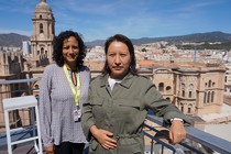 Carmen Julia García, Erika Chávez  • Jefa de la Oficina de Estrategia de Imagen y Marca País, y responsable de la Dirección del Audiovisual, la Fonografía y los Nuevos Medios de Perú