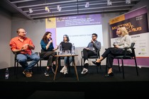 En el Meeting Point Vilnius, los panelistas comparten sus preocupaciones sobre cómo hacer que la gente vuelva a los teatros tras la pandemia