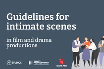 The Swedish audiovisual industry launches jointly developed guidelines for filming intimate scenes