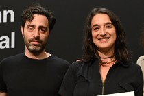 Bárbara Sarasola-Day and Federico Eibuszyc  • Director and producer of Little War