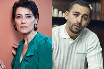 ESCLUSIVA: Hiam Abbass e Dali Benssalah sul set di Meursault contre-enquête
