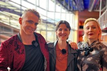 Philipp Fussenegger, Judy Landkammer et Cordula Kablitz-Post  • Co-réalisateurs et scénariste de Teaches of Peaches