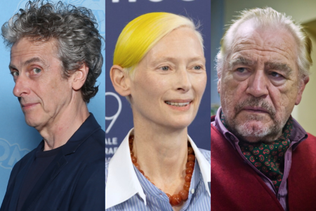 Estrellas británicas del cine y la televisión donan lotes para recaudar fondos de ayuda humanitaria para Gaza