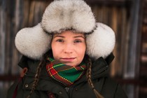 Elle Márjá Eira's debut feature, Stolen, currently in production in Sápmi